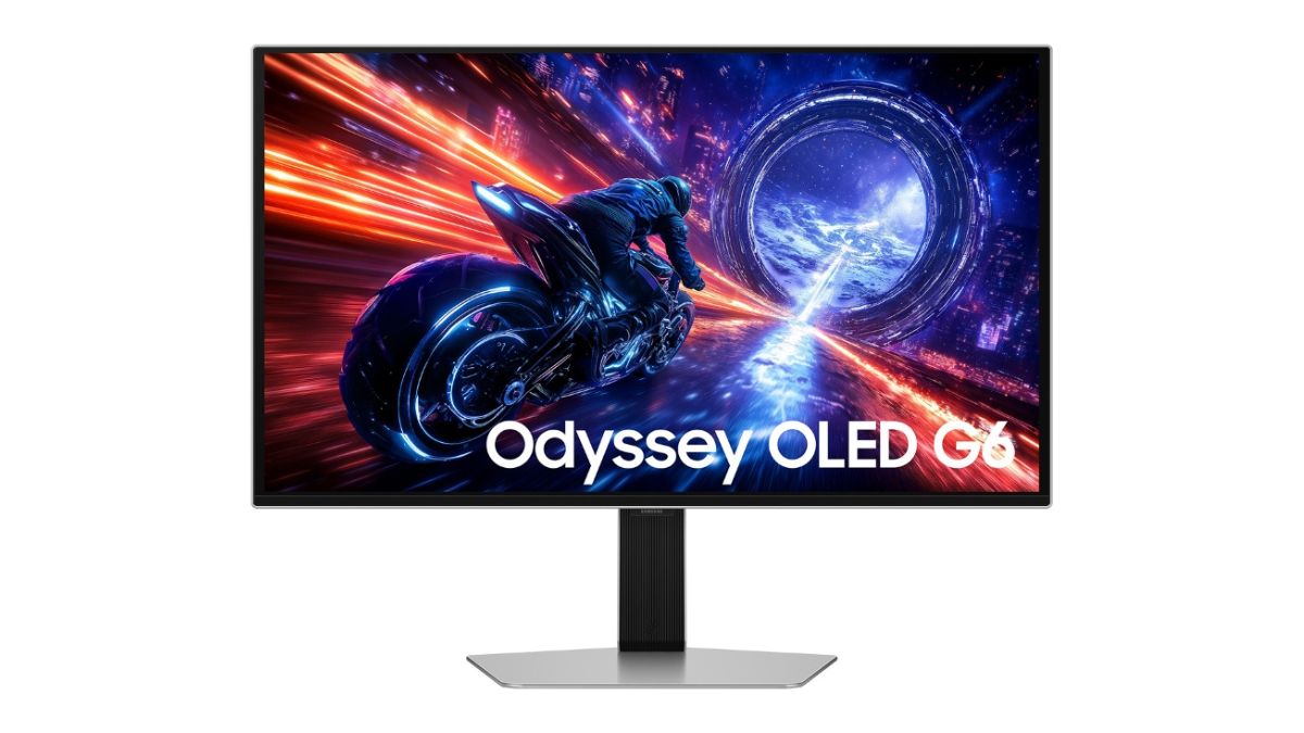 Samsung Launches the World’s First 500Hz OLED Gaming Monitor: Odyssey OLED G6