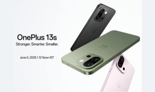 OnePlus 13s to Launch in India on June 5