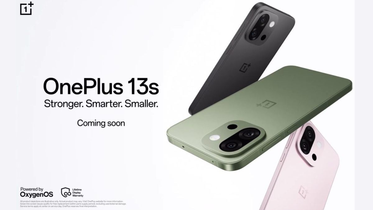 OnePlus 13s Teased in Three Stunning Colours Ahead of India Launch