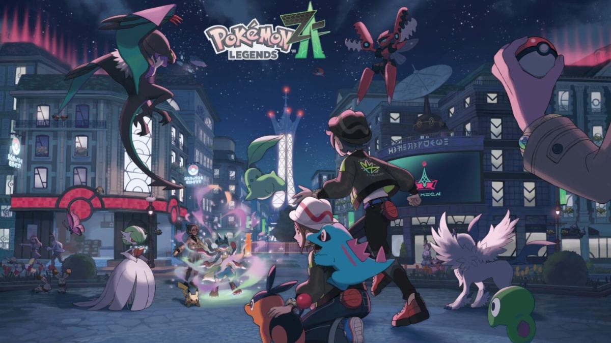 Pokémon Legends: Z-A launches October 16 for Switch and Switch 2