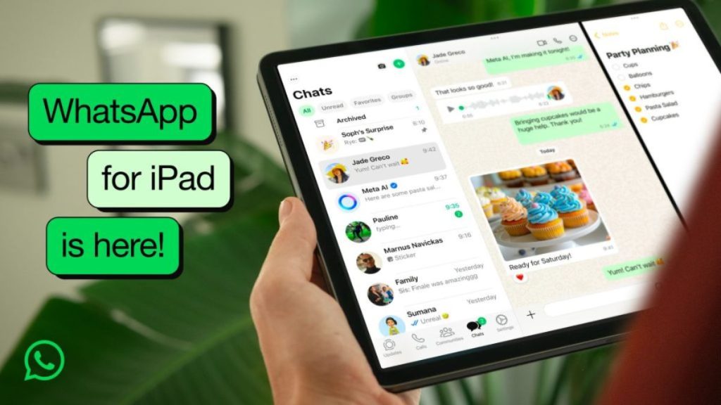 WhatsApp is Finally on iPad