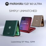 Motorola Razr 60 Ultra