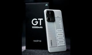Realme unveils concept phone with 10,000mAh battery and slim design