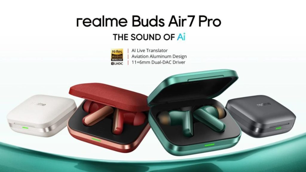 realme Buds Air7 Pro