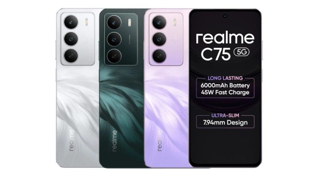 Realme C75 5G