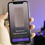 Signature Scanner App