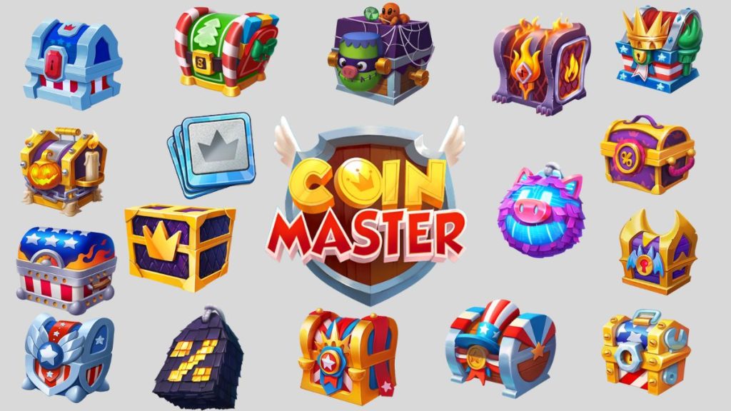 Coin Master Chests