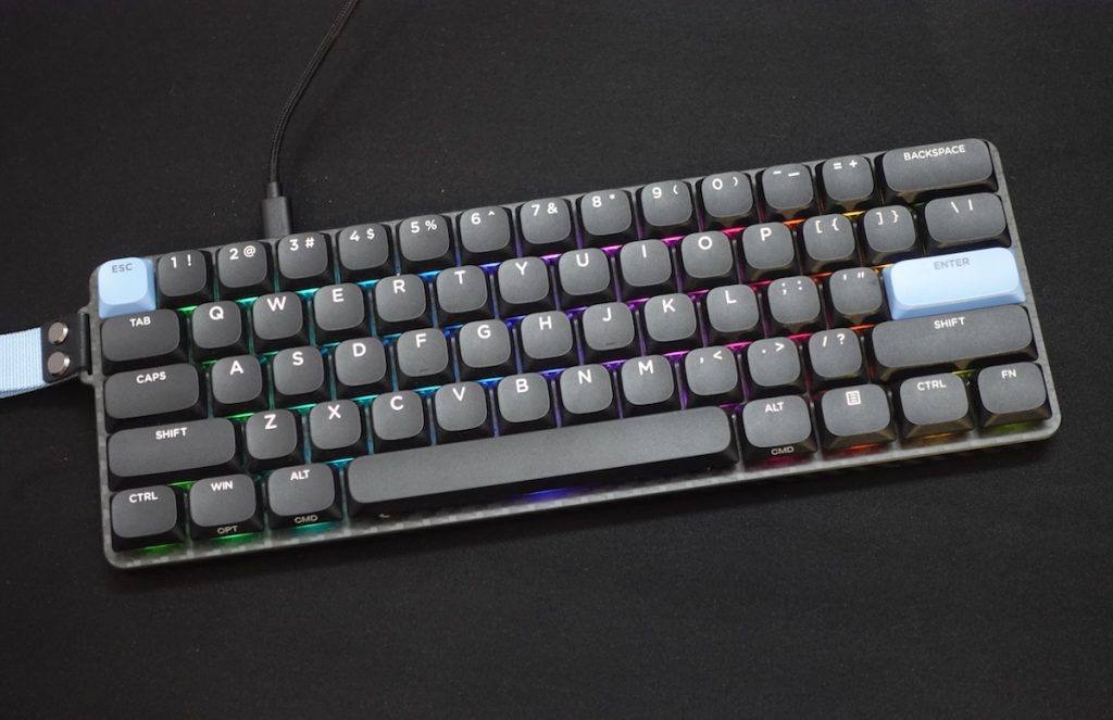 Epomaker Carbon 60 Review 
