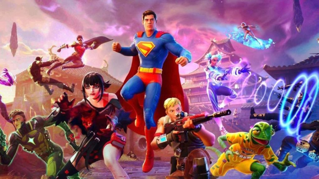 Fortnite Superhero-Themed Season 3