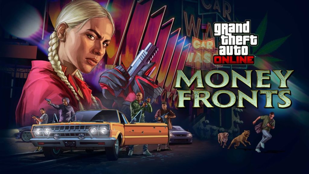 GTA Online's "Money Fronts" Update