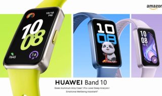 HUAWEI Band 10 with AMOLED Display and 14-Day Battery Life Launched in India
