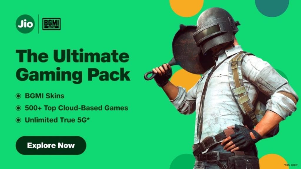 Jio Gaming Recharge Pack