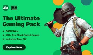 Jio Launches India’s First Gaming Recharge Pack with BGMI Rewards