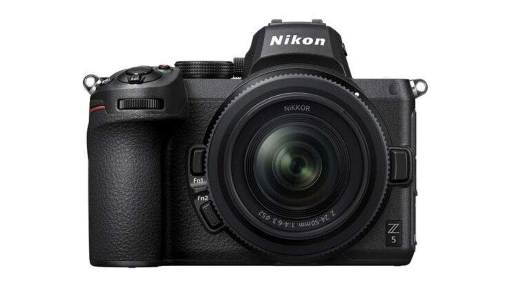 Nikon Z5 (with 24-50mm lens)