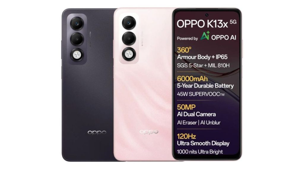 OPPO K13x 5G