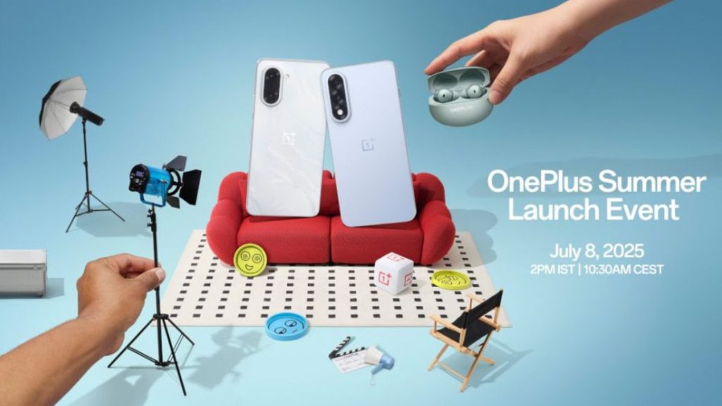 OnePlus Nord 5, Nord CE 5, and Buds 4 launching in India