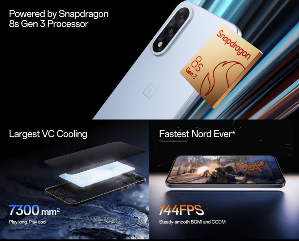 OnePlus Nord 5 Features