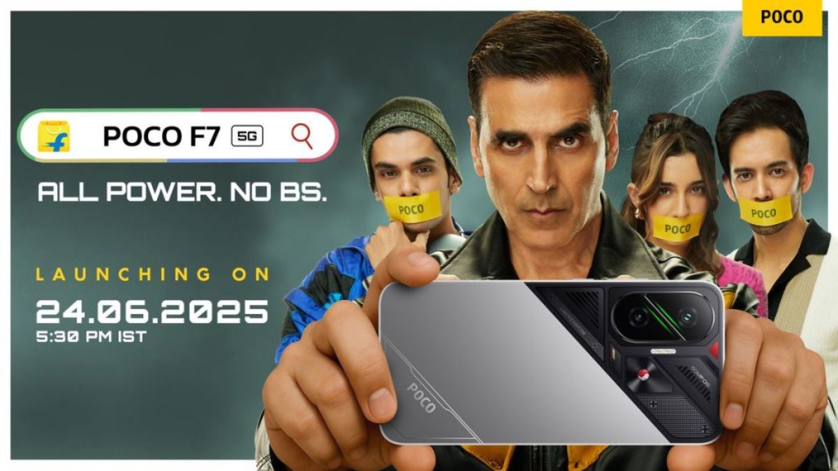 POCO F7 Launch Confirmed for June 24 in India and Globally