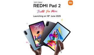 Redmi Pad 2 Launching in India on June 18