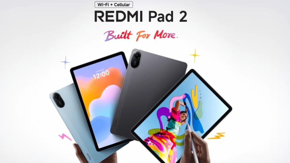 Redmi Pad 2 with 11-inch 2.5K display Launched in India