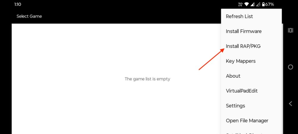 aPS3e Emulator: PlayStation 3 Games on Android