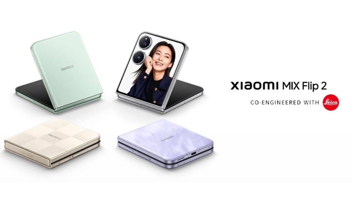 Xiaomi MIX Flip 2 with Dual 1.5K AMOLED Displays, Snapdragon 8 Elite, and Leica Cameras Launched