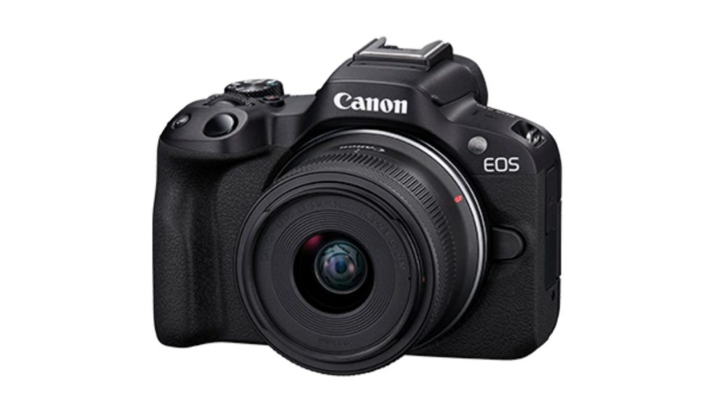 Canon EOS R50 (with 18-45mm kit lens)