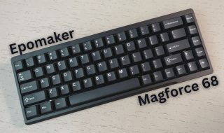 Epomaker Magforce 68 Review: A Magnetic Switch Keyboard with 8000Hz Polling