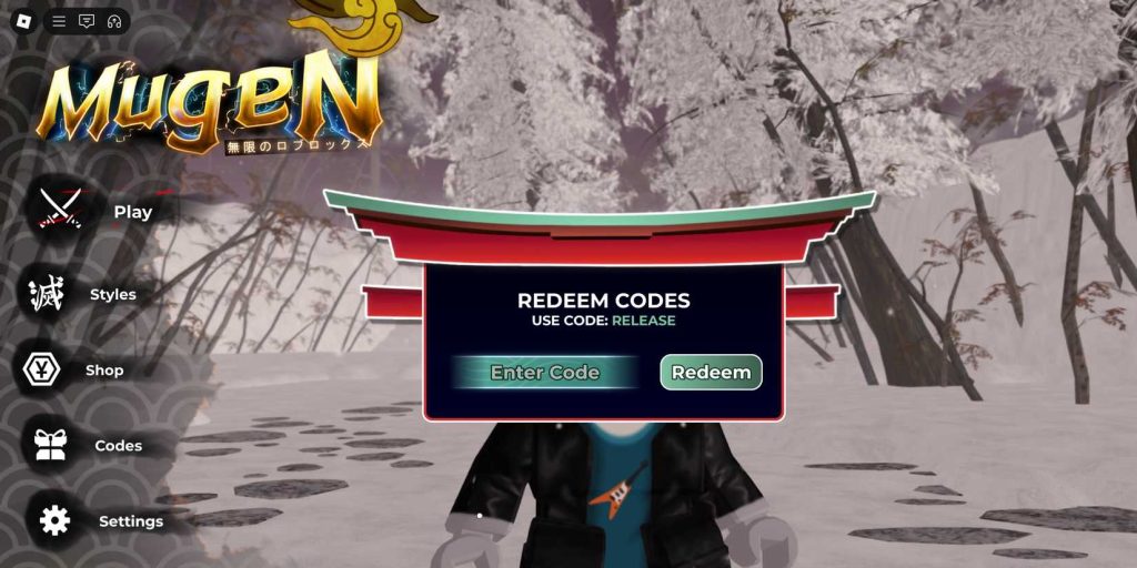 How to Redeem MUGEN Codes