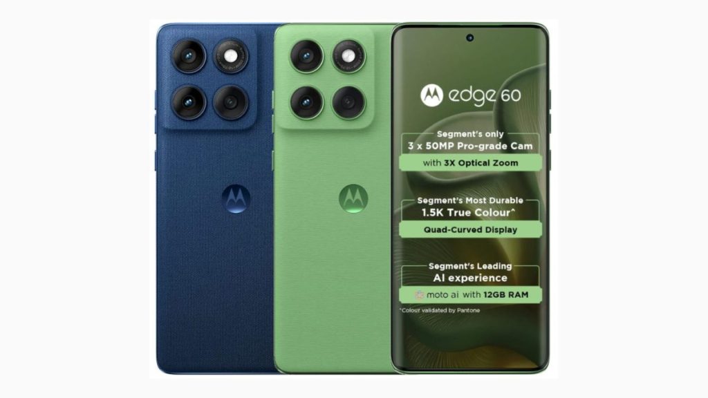 Motorola Edge 60
