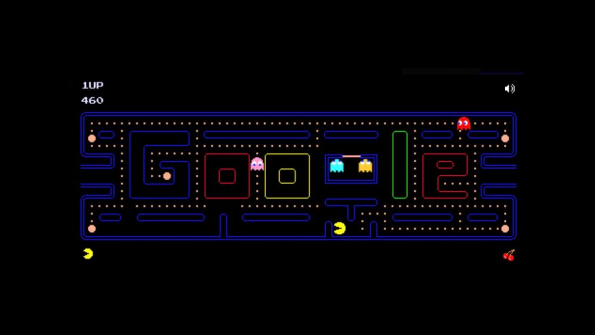 How to Play Pac-Man on Google