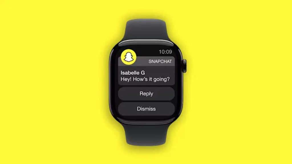 Snapchat Comes to Apple Watch