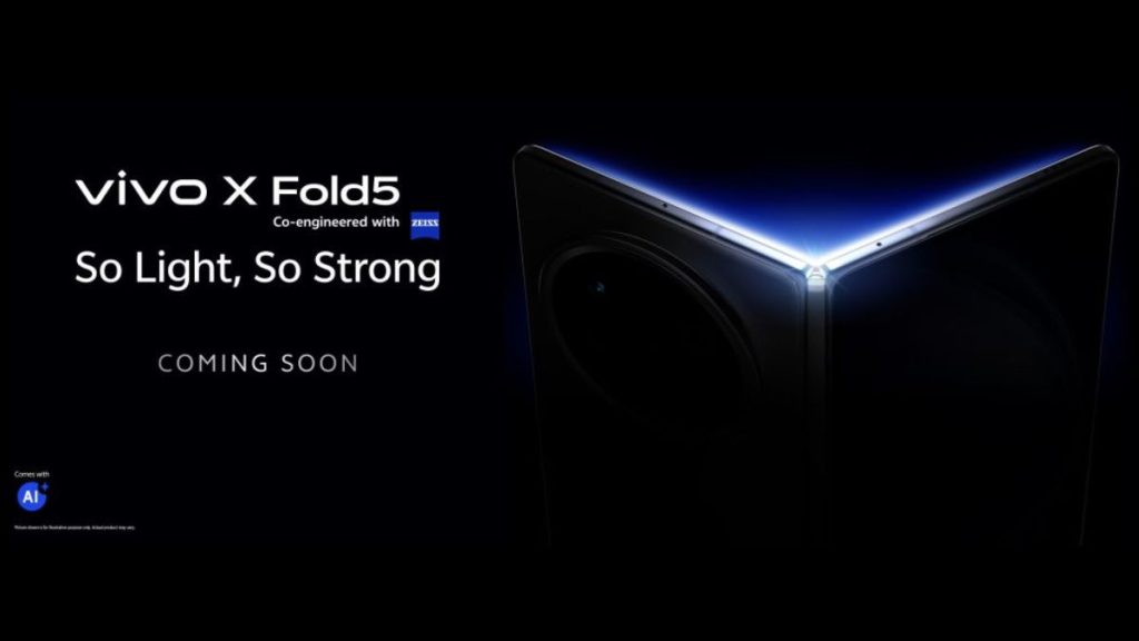 vivo X Fold5 India