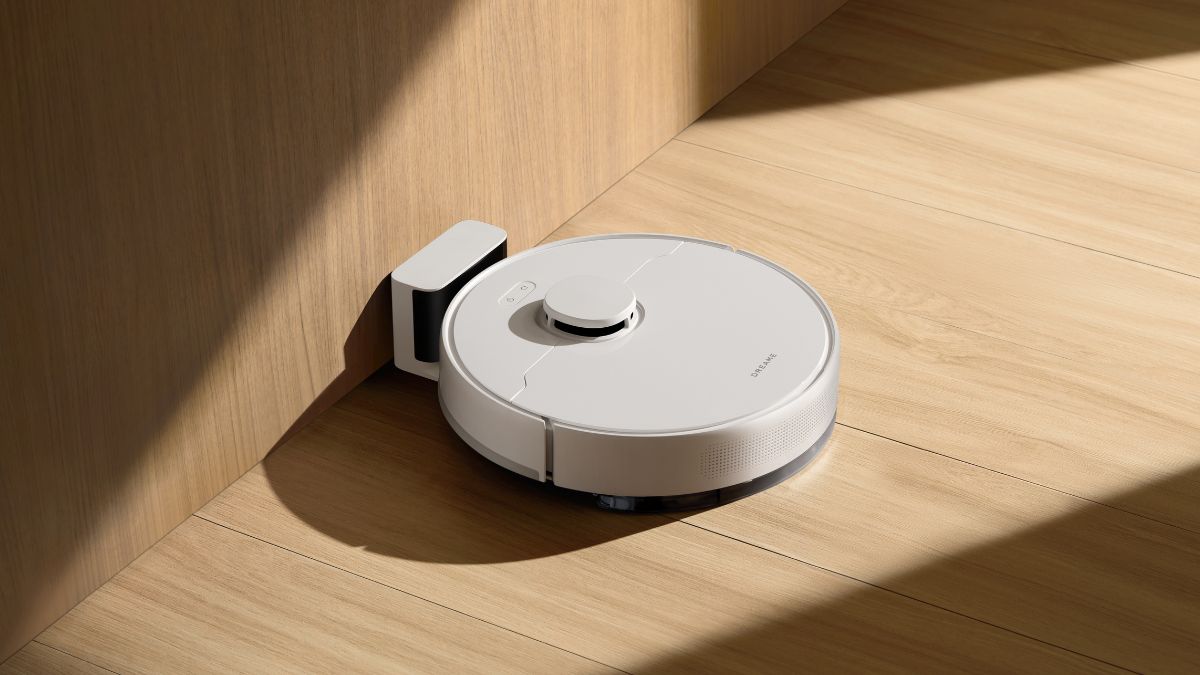 Dreame F10 Robot Vacuum Launched in India