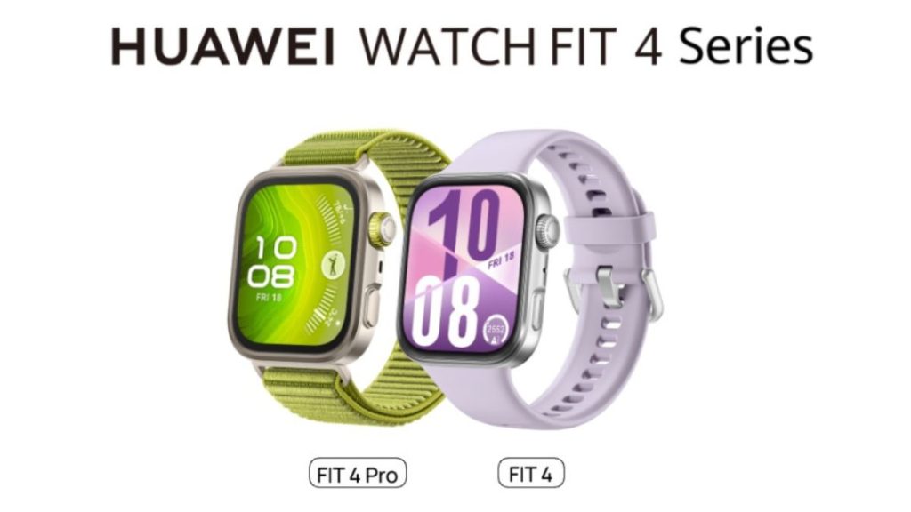 WATCH FIT 4 and WATCH FIT 4 Pro
