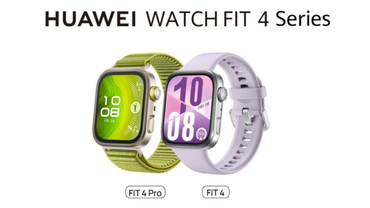 HUAWEI Launches WATCH FIT 4 and WATCH FIT 4 Pro in India