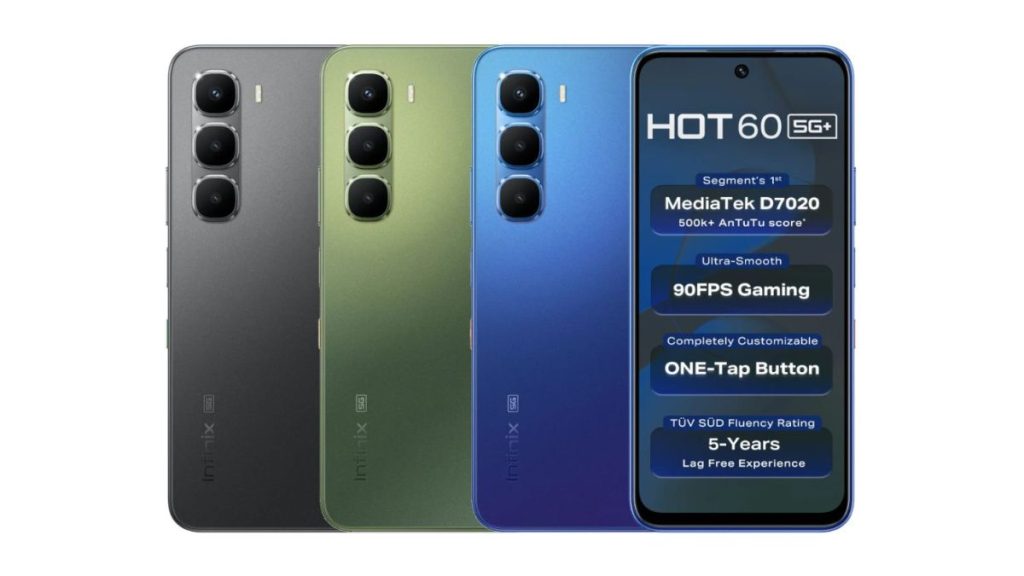 Infinix Hot 60 5G+