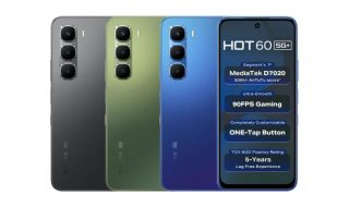 Infinix Hot 60 5G+ with 120Hz Display and Dimensity 7020 Launched in India