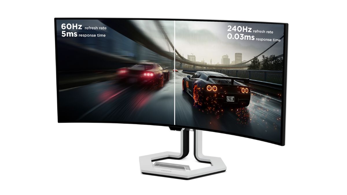 Lenovo Launches Legion Pro 34-Inch Curved OLED Gaming Monitor in India