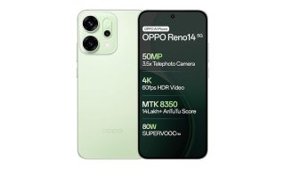 OPPO Reno14 5G now comes in Mint Green colour in India