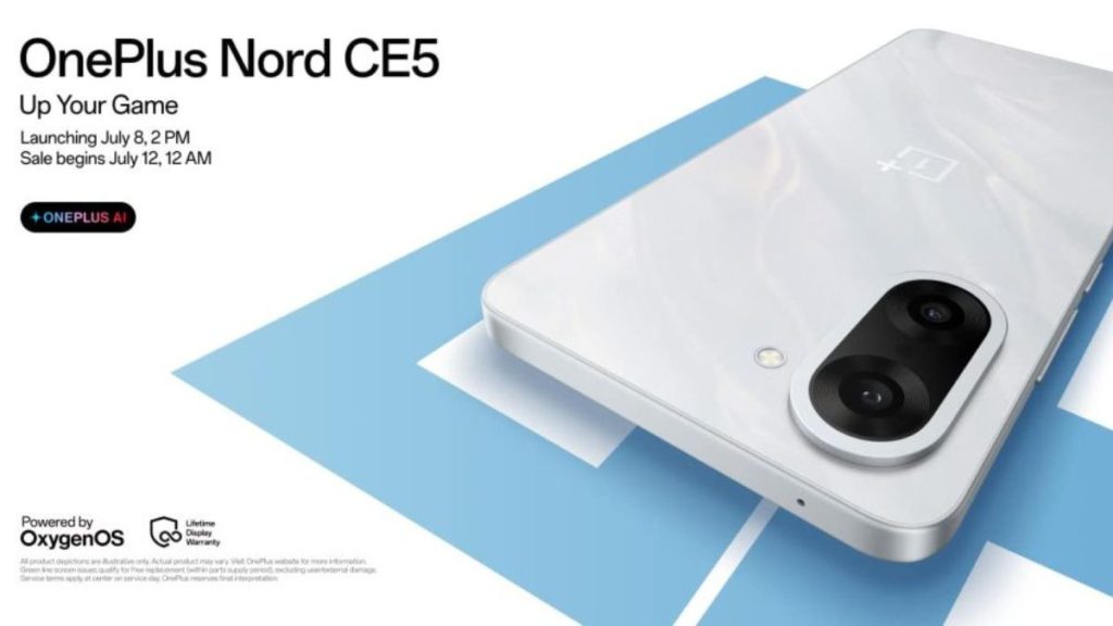 OnePlus Nord CE5