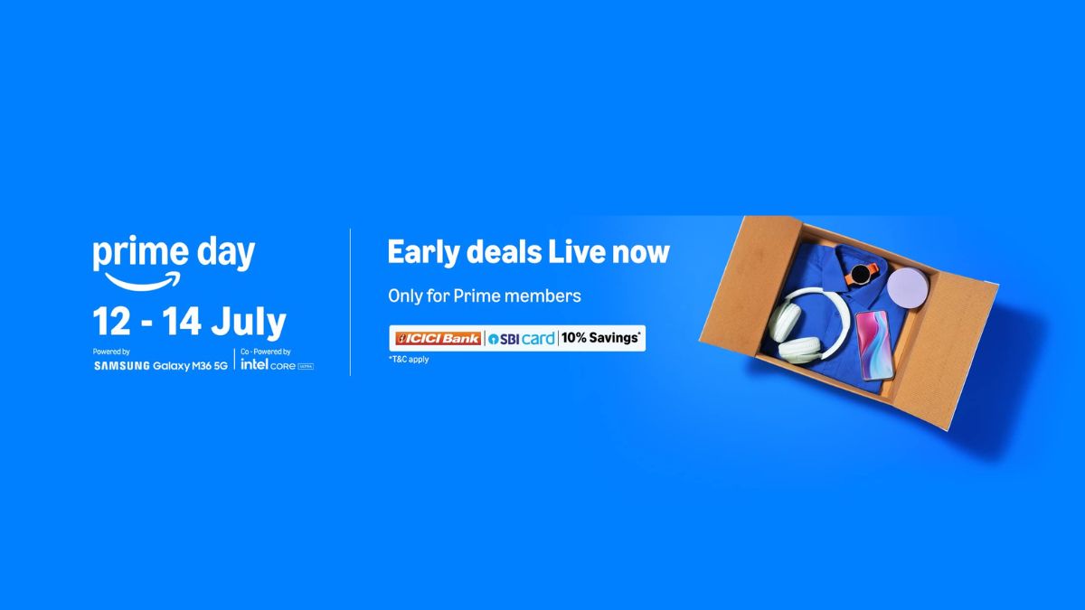 Best Deals on Smartphones, Laptops, SmartTV, and other Electronics: Amazon Prime Day 2025