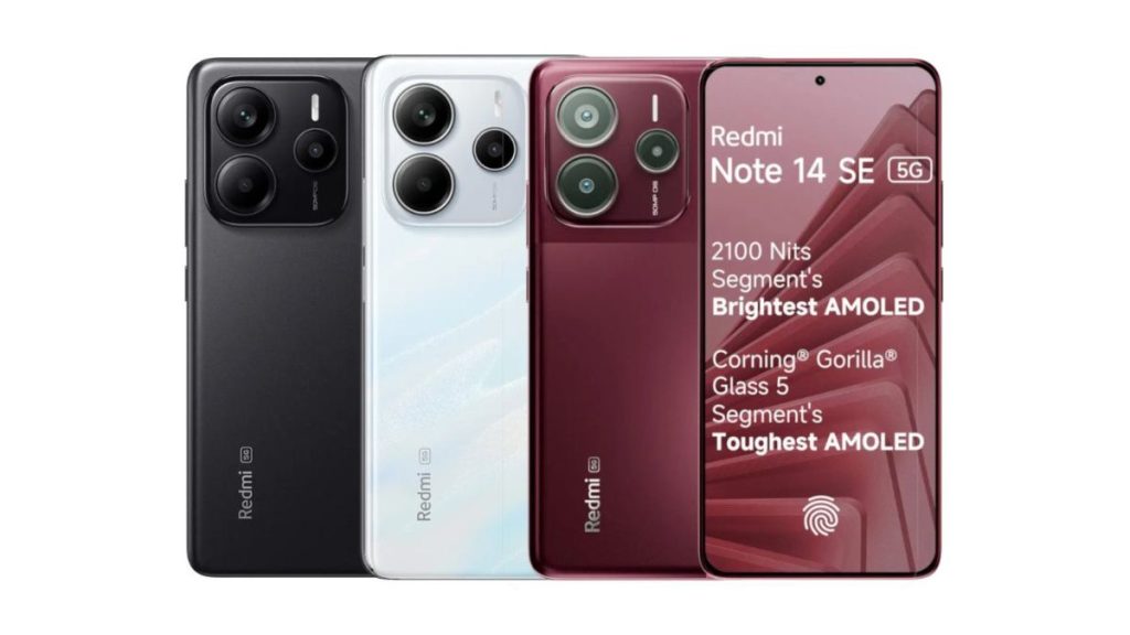 Redmi Note 14 SE 5G
