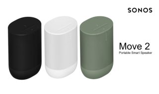 Sonos Move 2 wireless Speaker launched in India
