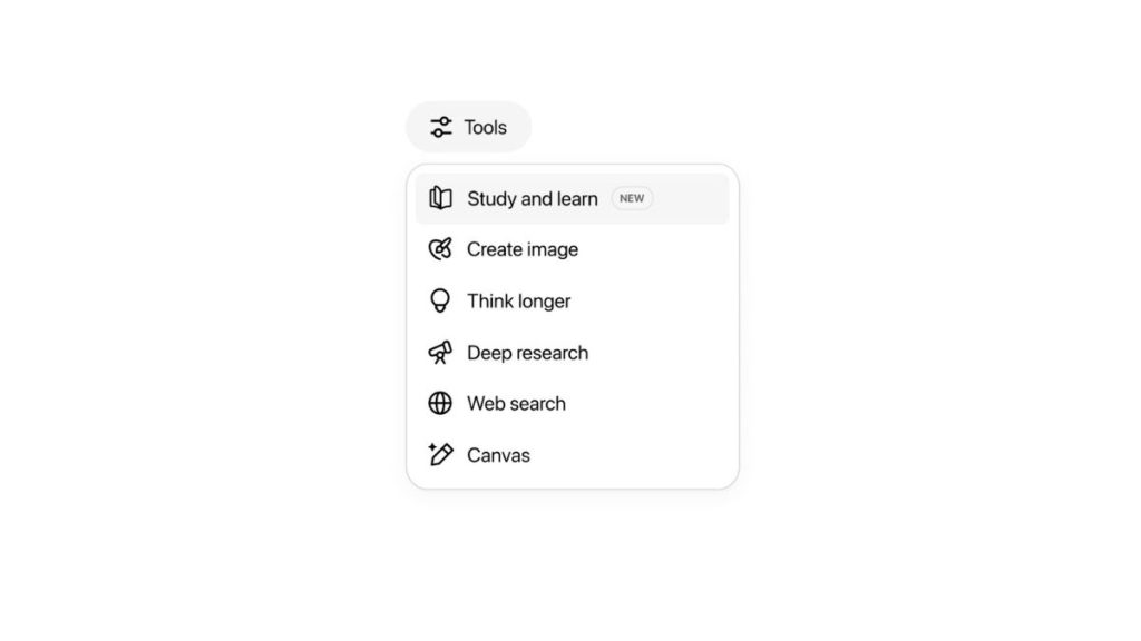 Study Mode ChatGPT
