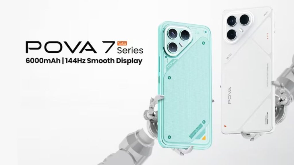 TECNO POVA 7 Series