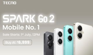 TECNO Spark Go 2 Goes on Sale Today in India at ₹6,999