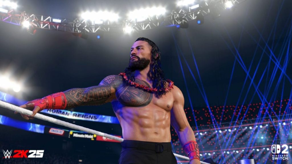 WWE 2K25 Switch 2