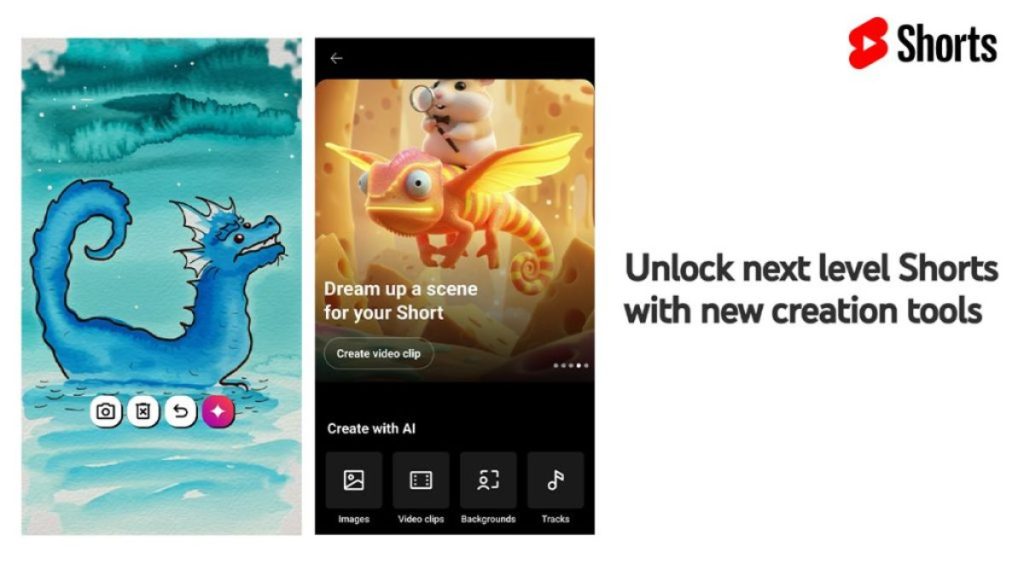 YouTube Shorts Gets New AI Tools