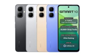 Infinix Smart 10 with 120Hz Display and 5000mAh Battery Launched in India at Rs. 6,799